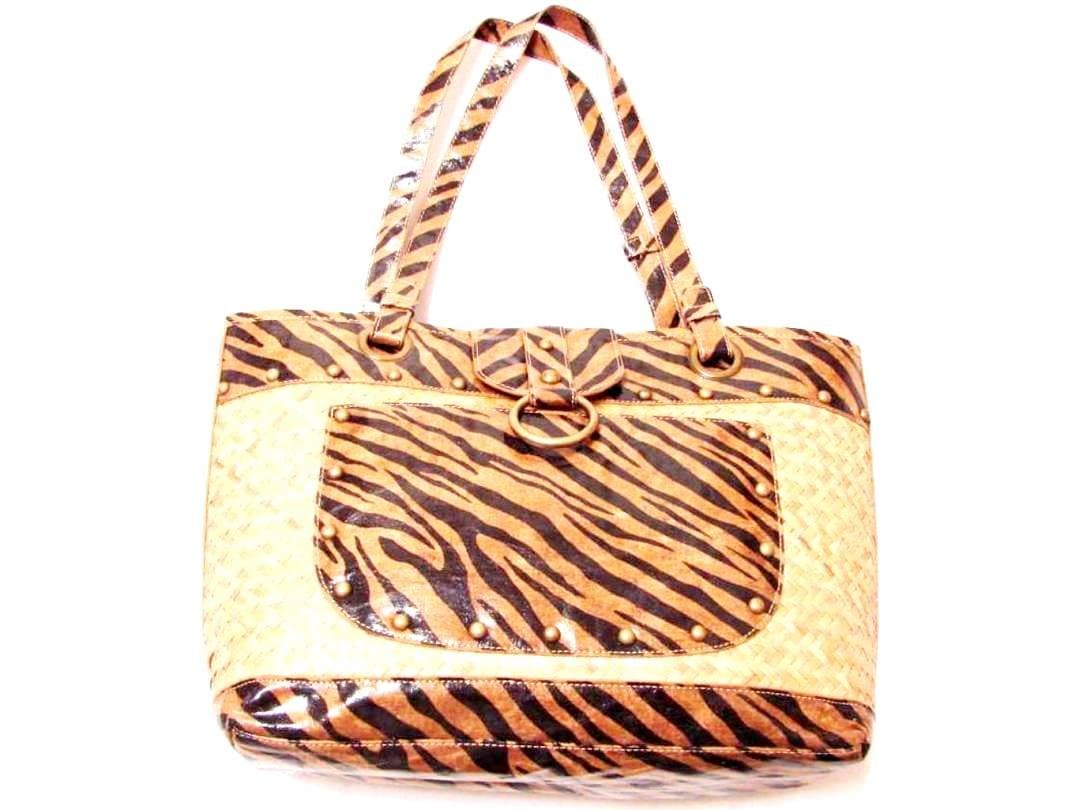 FLORA BELLA WOMENS TOTE HANDBAG