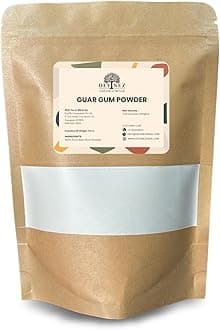 Devinez Natural Guar gum Powder A Grade for Making Your own Incense, Doop Cone, Sambrani, Agarbatti making (200 gram) 7.05 Oz