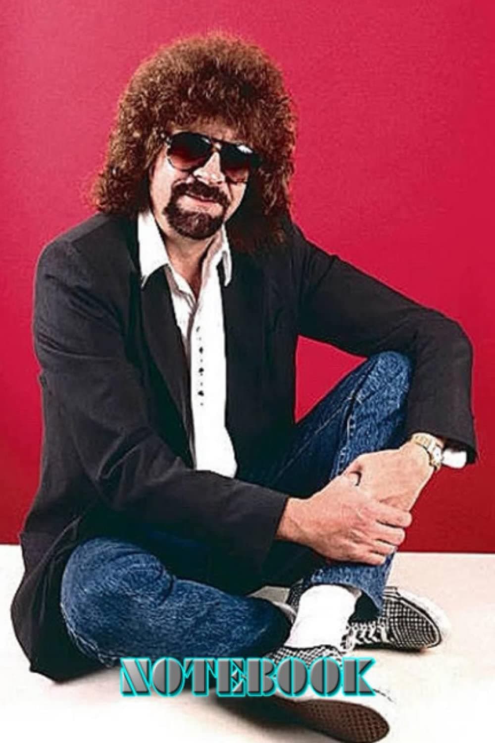 Budget and Financial Notebook : Jeff Lynne Medium Ruled Notebook, Diary and Notepad Journals for Writer #658