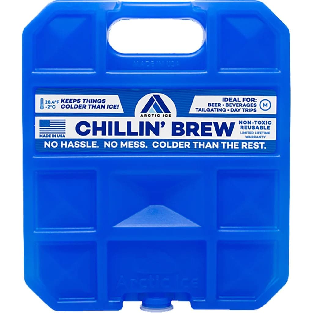 Artic Ice Chillin’ Cradle Series, Long Lasting Reusable Ice Pack, X-Large, Blue, 5 LB