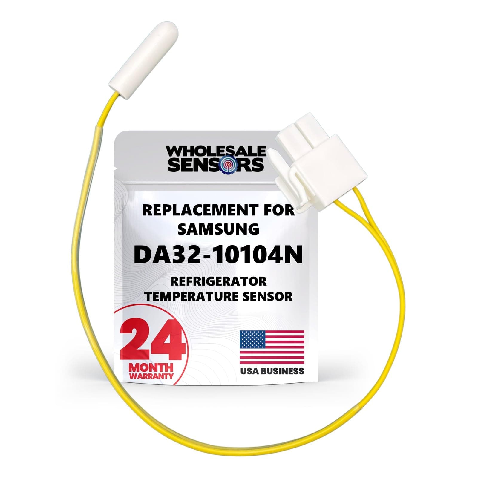 - Samsung DA32-10104N Refrigerator Temperature Sensor Replacement 24 Month Warranty