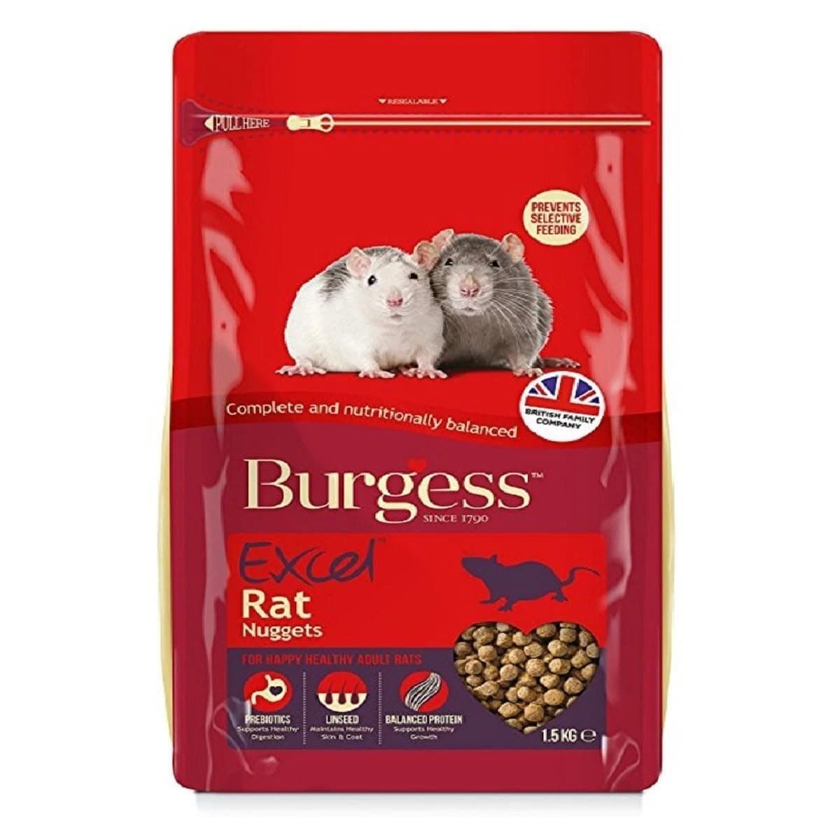 Excel Rat Nugget 1.5kg