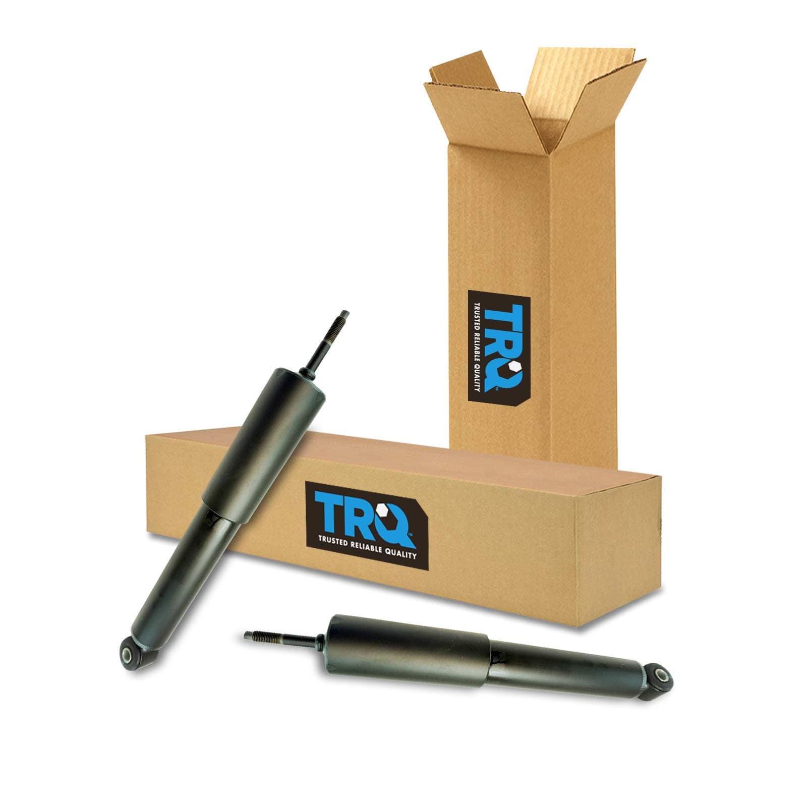 Pair of Front Driver and Passenger Shock Absorbers for Mitsubishi Montero Sport