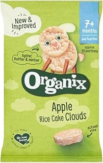 ORGANIX APPLE RICE CAKE 40G