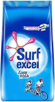 Easy Wash Detergent Powder, 1kg - Pack of 2