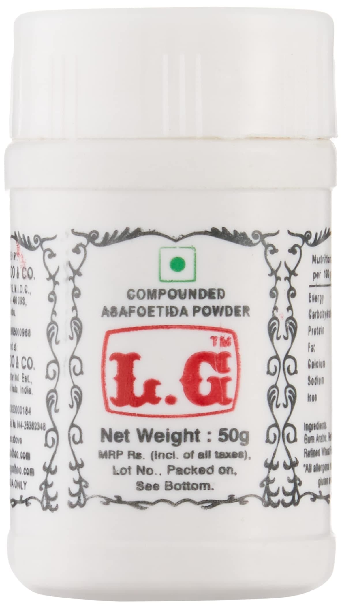 Laljee Godhoo Asafoetida Hing Powder