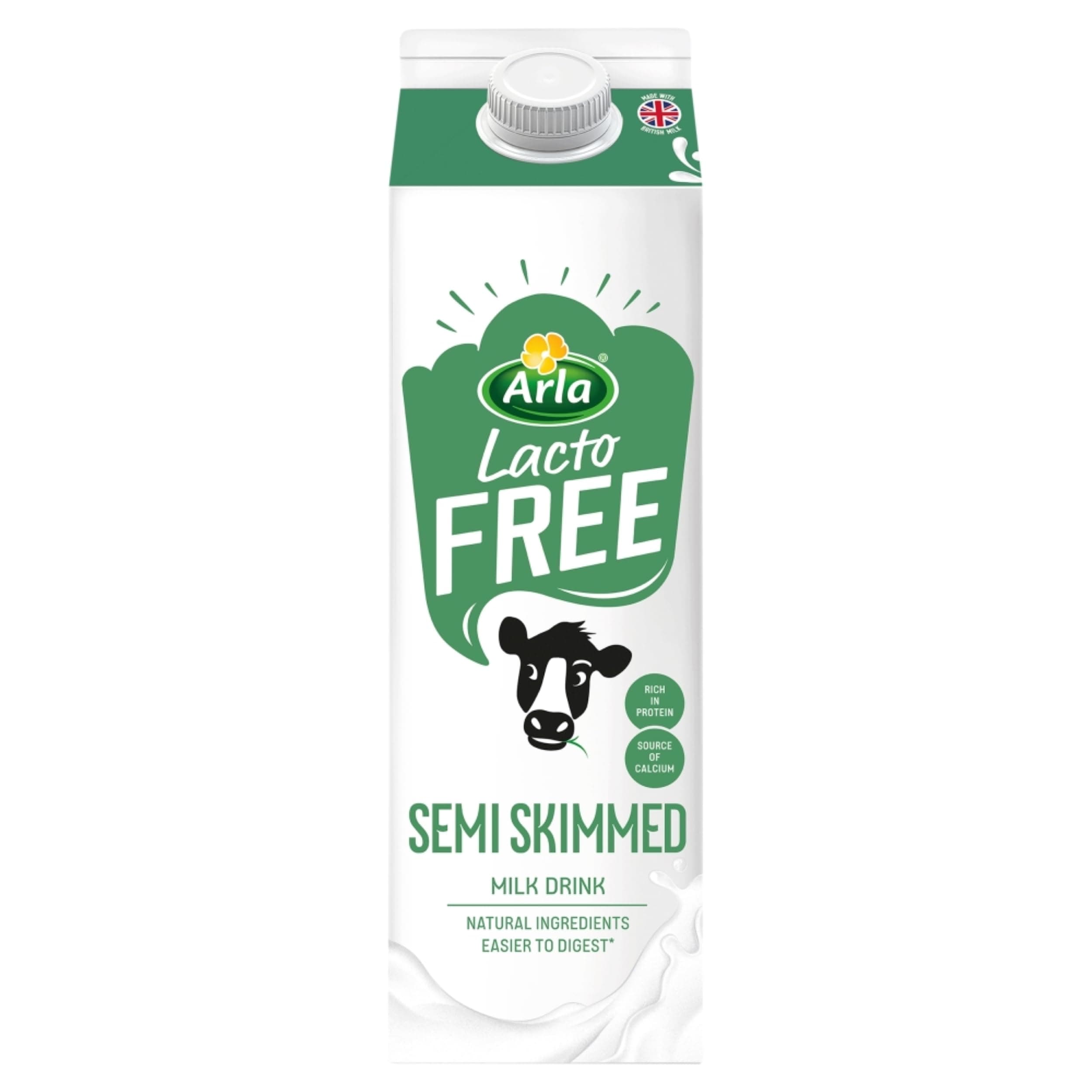 Semi Skimmed Milk Drink 1 Litre