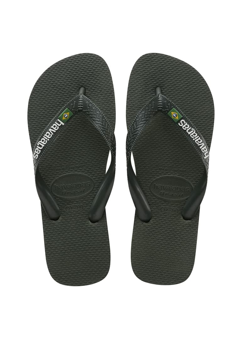 Havaianas Mens Brasil Logo Flip Flops