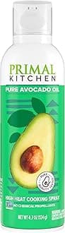 Primal Kitchen Avocado Oil Spray, Whole 30 Approved & Cold Pressed, 1 Can - 4.7 Ounce