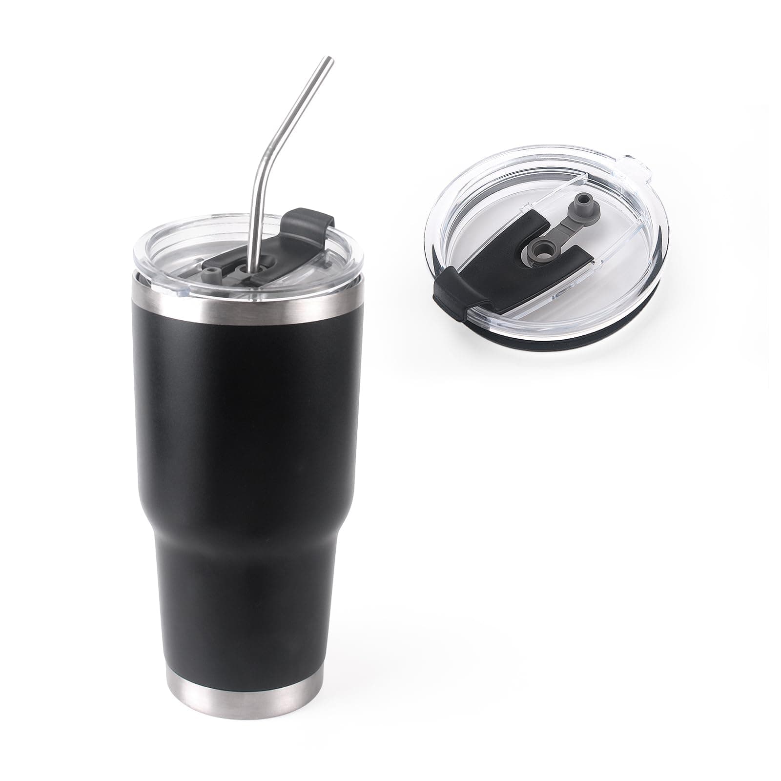 26 oz Rambler Straw Lid,Spill Proof 26 oz Lid for Yeti,BPA Free 26 oz Rambler Lid for Yeti Replacement 1PC