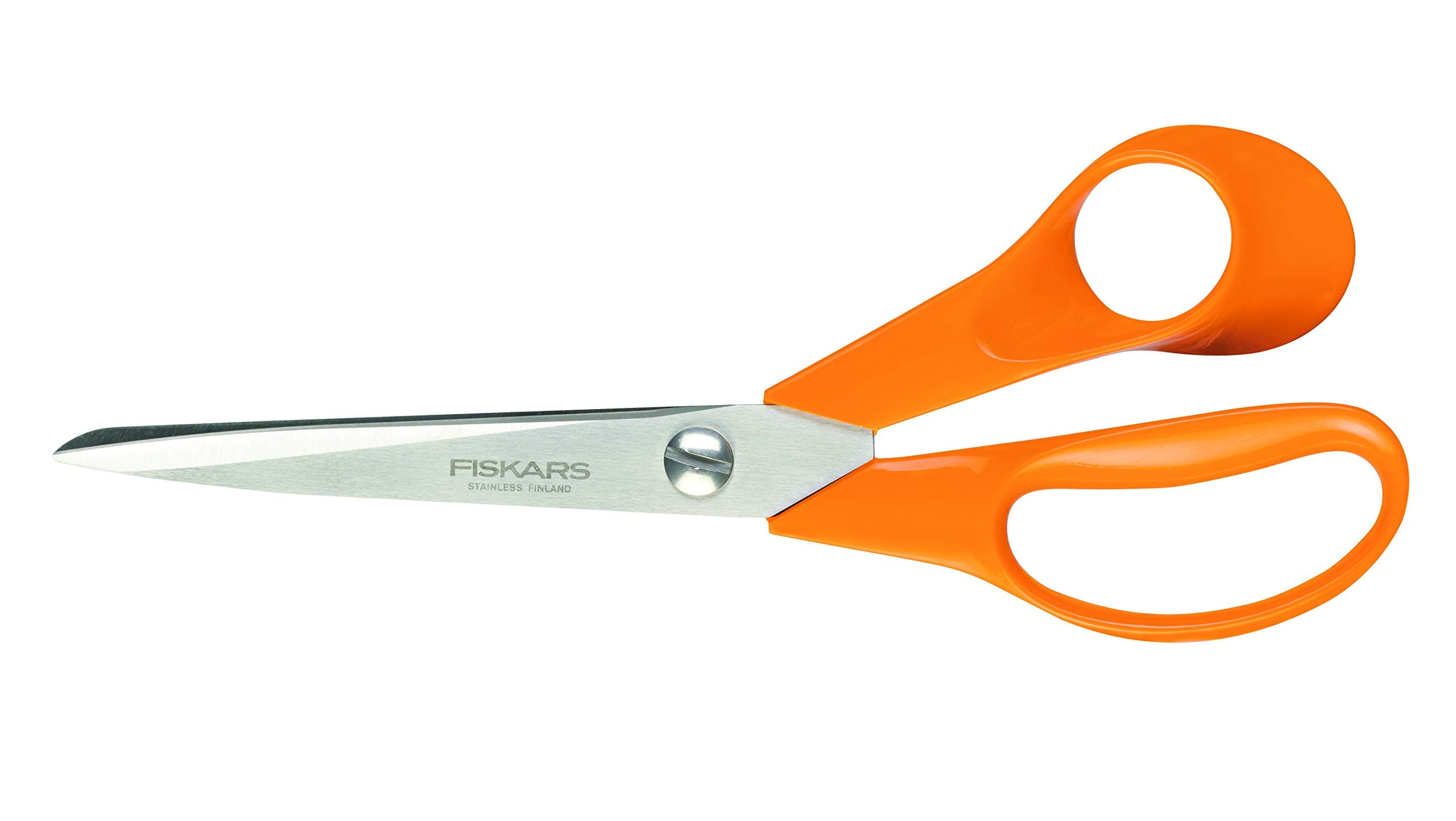 Fiskars Universal Scissors For Right Handed Users, Total Length: 21 cm, Steel/Synthetic Material, Classic, 1000815