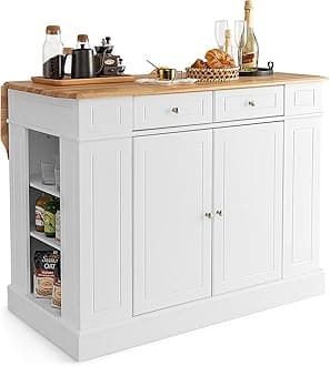 TANGZON Large Kitchen Island