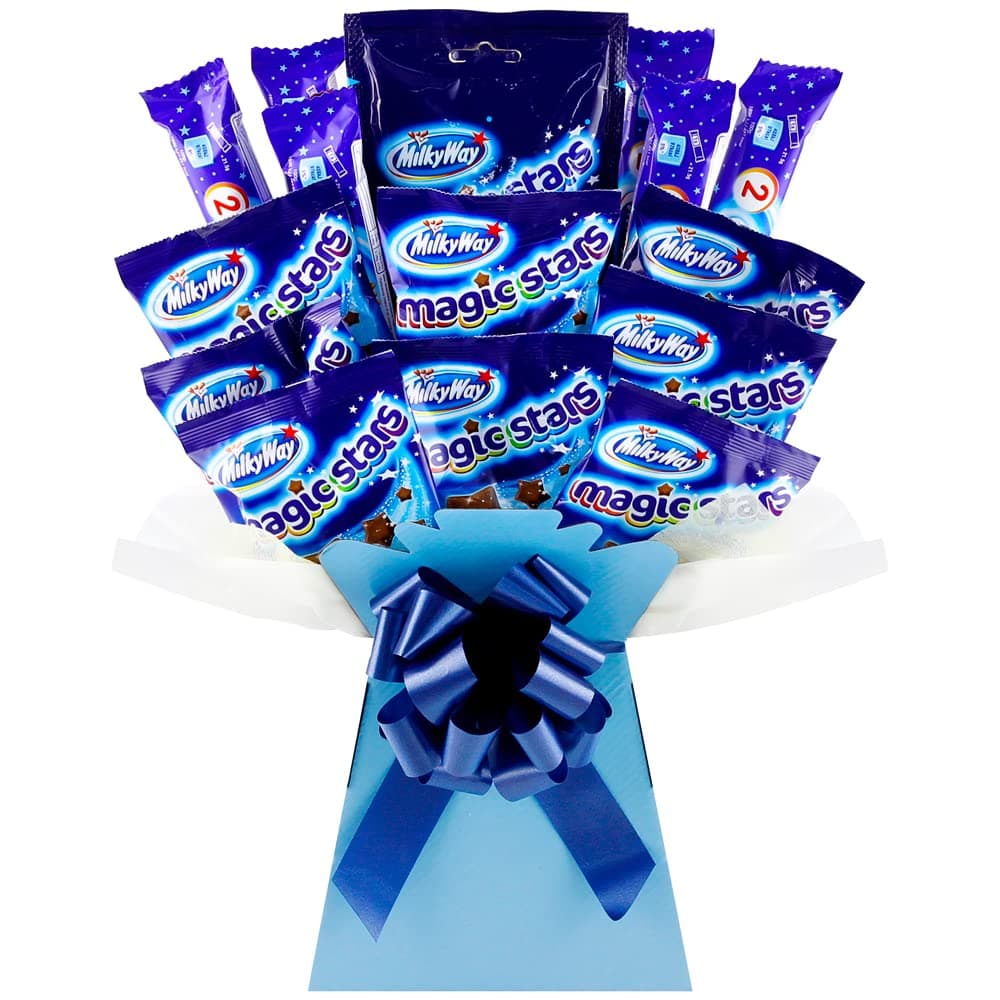 Milkyway & Magic Star Chocolate Bouquet Hamper