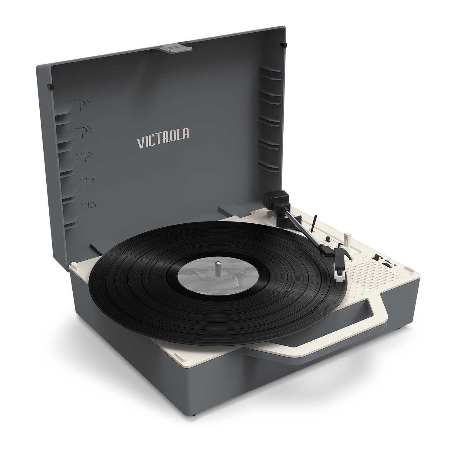 RE-SPIN PLATINE VINYLE ECO CONCUE GRANITE