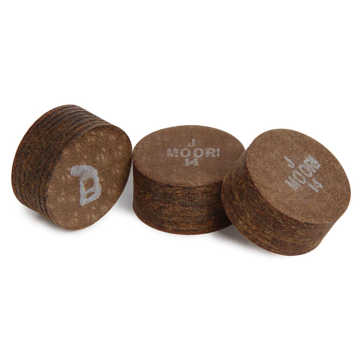 Jewel Pool Billiard CUE TIP - 1 pc- Black - 14 mm