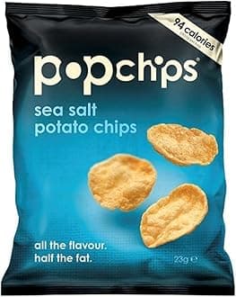 Sea Salt Potato Chips, 23g