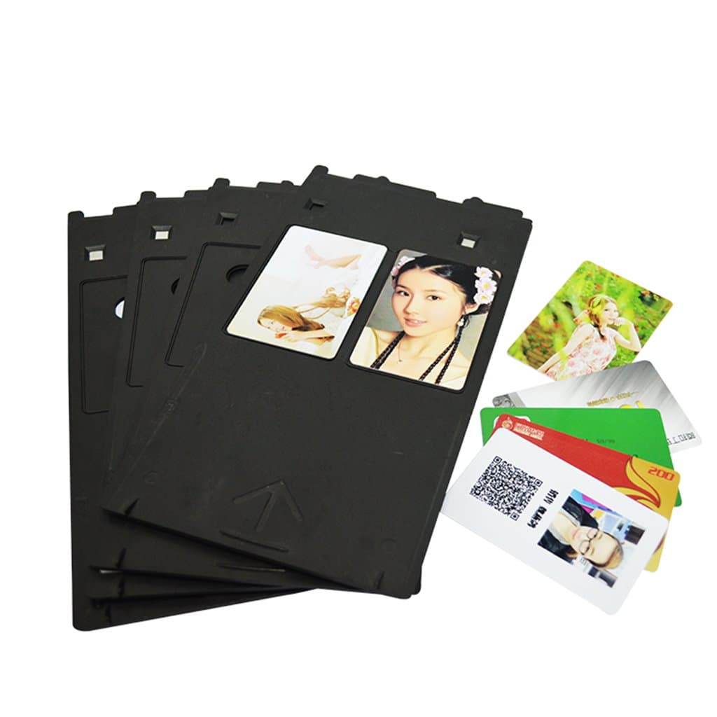 Plastic Inkjet Printer Trays For Canon Inkjet Printers ID Card Printing Accessories (G Type)