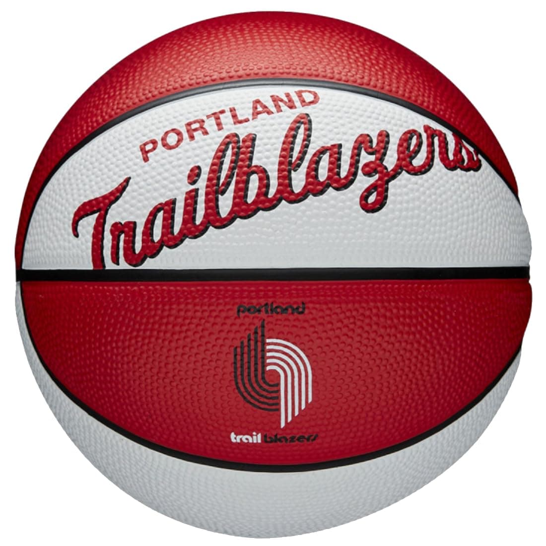 WILSONNBA Team Retro Mini Basketballs - Mini Size - 3"