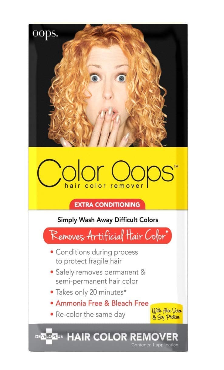 Developlus Color Oops Color Remover (Extra Conditioning) (3 Pack)