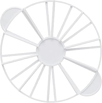 Ateco Cake Portion Marker, 10 or 12 Slices, Works for Cakes Up To 16-Inches Diameter