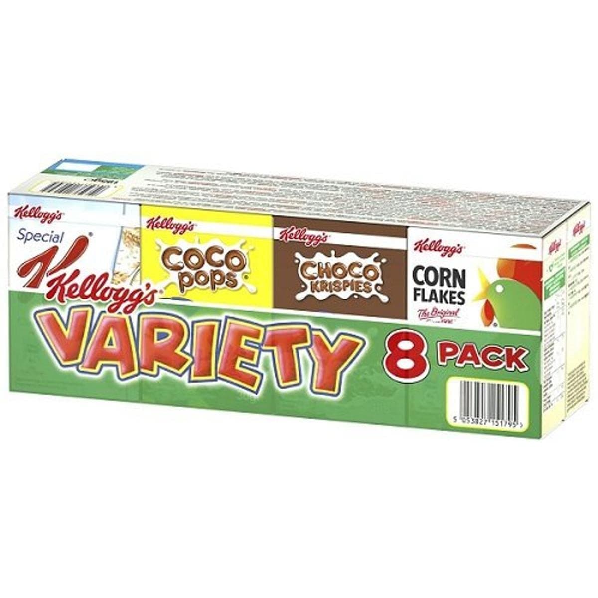Kellogg's Variety Cereal, Pack of 8