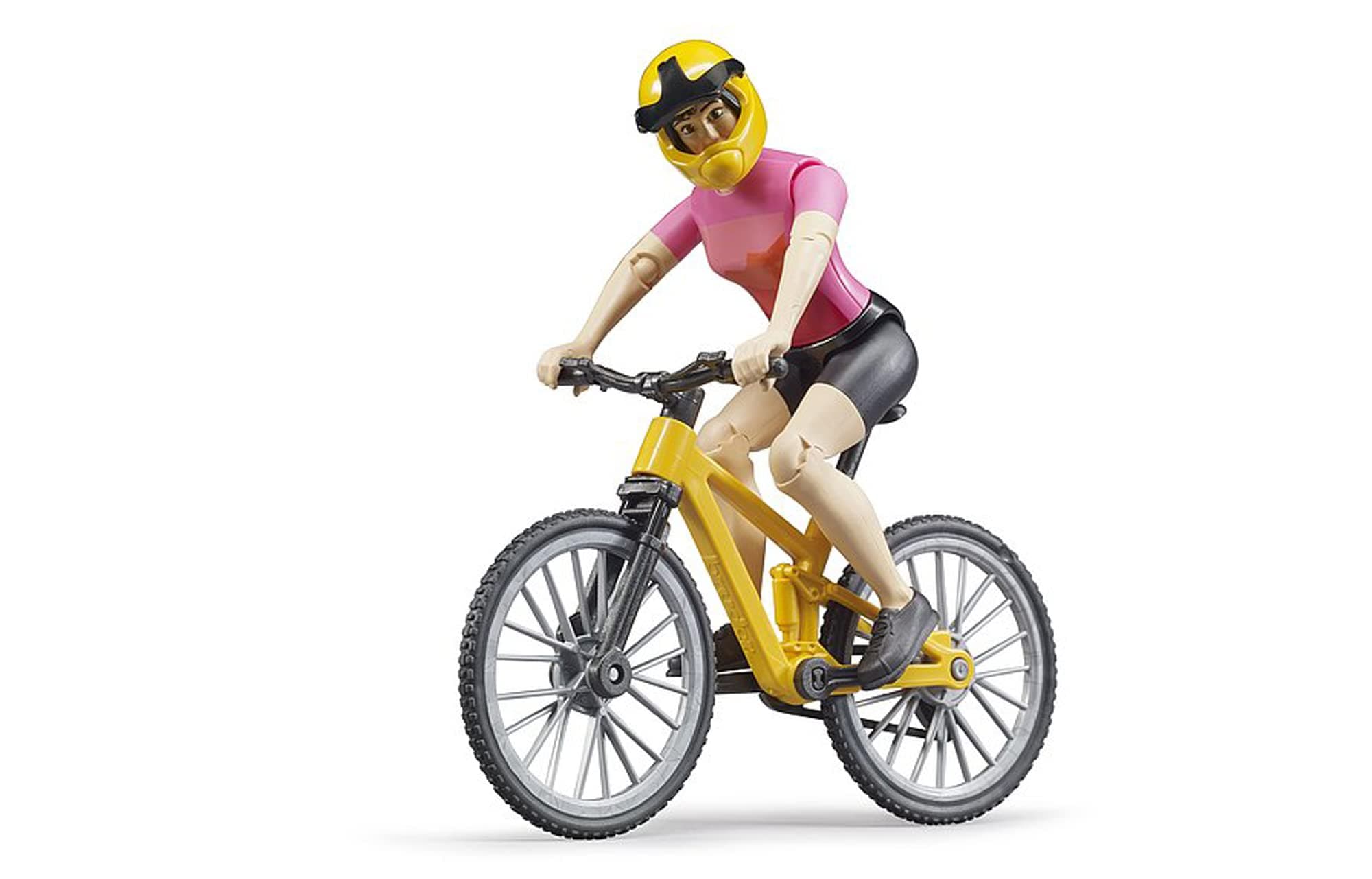 63111 bworld Mountain Bike with Figure