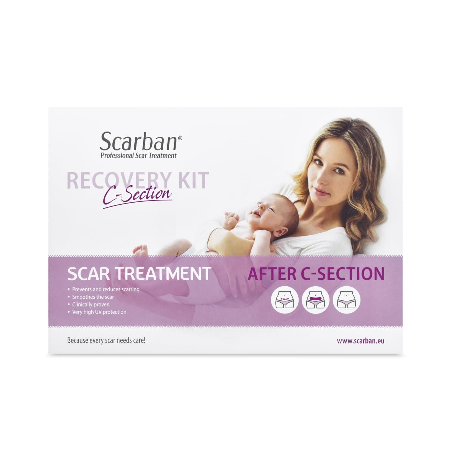 Scarban C Section Recovery Kit
