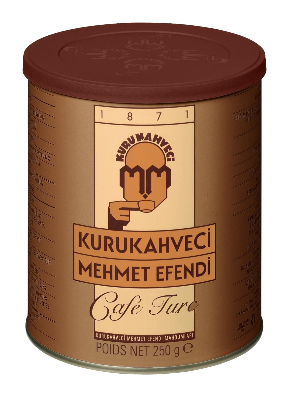 Mehmet Efendi Turkish Coffee, 250 g