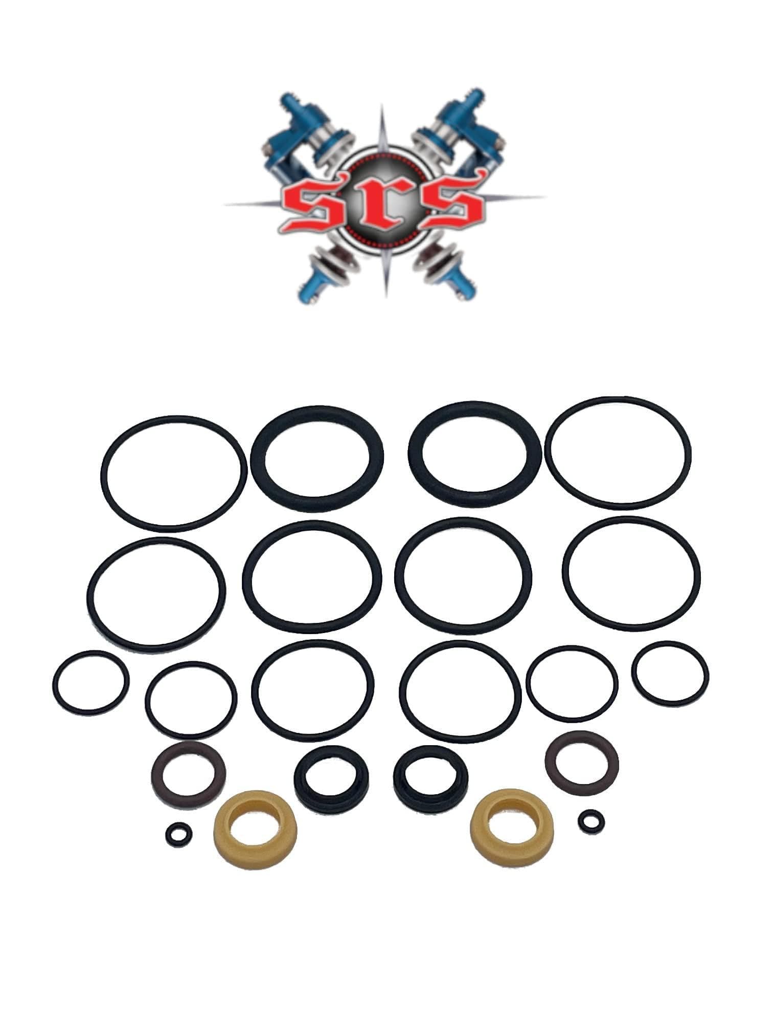 Polaris Fox Podium 800 RZR-S Shock Seal Kit Front/Rear - 2009-2012