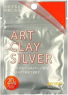 Art Clay Silver 650/1200 Low Fire Clay-20 Grammes