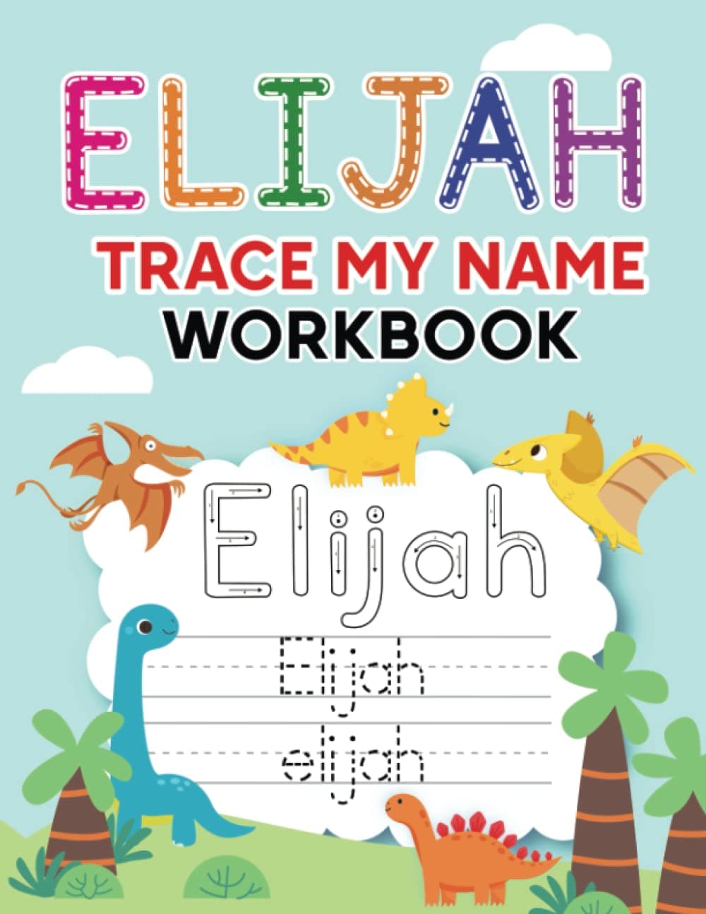 ELIJAH: Trace My Name Workbook