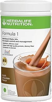 Herbalife Formula 1 Nutritional Shake Mix, Weight Management Meal Replacement, 500g (500 Gram, Chocolate)
