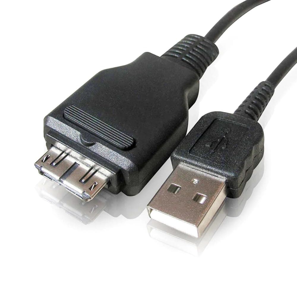 Sony Cyber-shot USB Cable - Compatible with DSC-HX1, HX5, HX5V, H20, H55, TX7, TX9, T500, T900, W210, W215, W220, W230, W270, W275, W290 Cameras