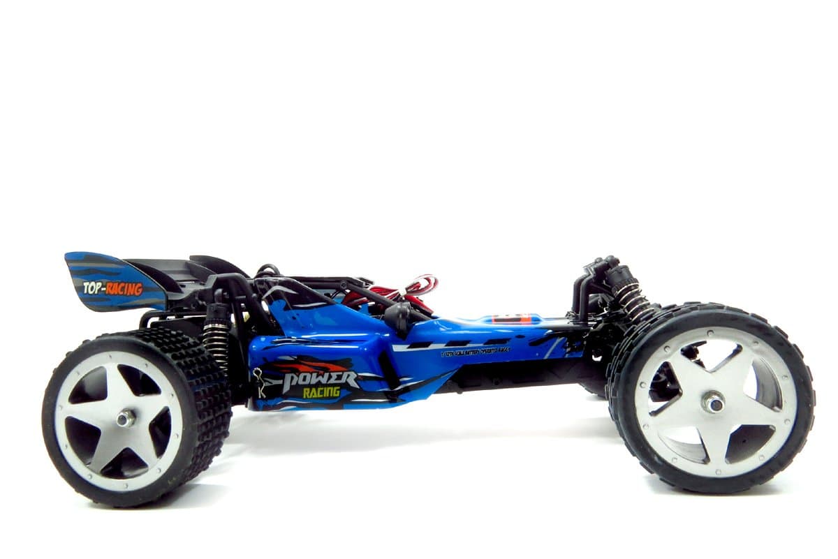 AZ Trading & Import L959-Blue WL959 1: 12 2.4G 2WD Radio Control RC Cross Country Racing Car