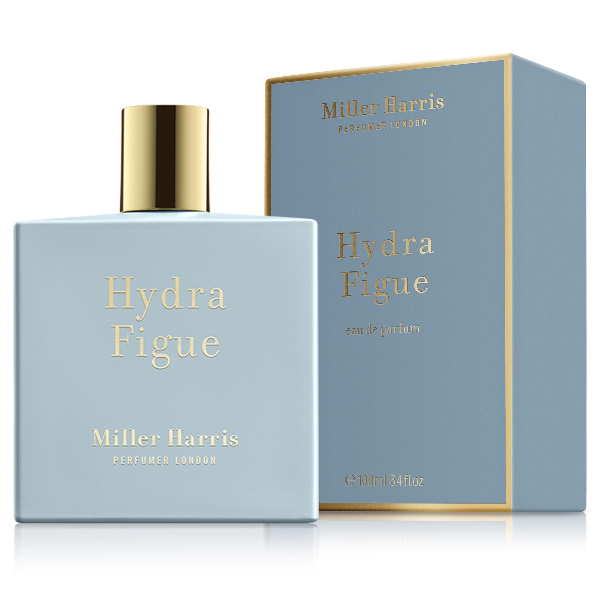Hydra Figue Eau de Parfum 100ml – Fresh Fig & Woody Perfume | Citrus and Velvet Notes