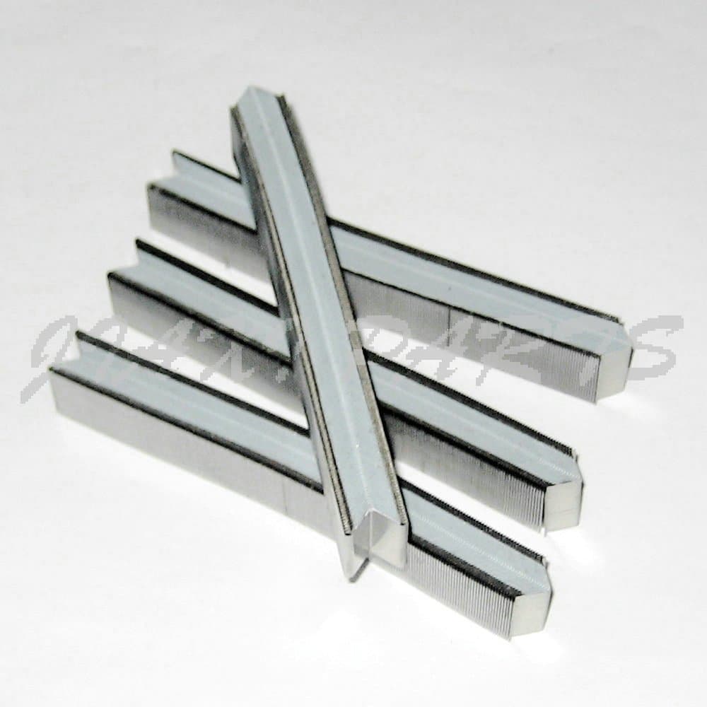 J2XCO Soft Wood Type 10.3mm Dia. V Nails 15mm 4 Strips 1090pcs for Picture Frame Joiner V-Nailer Joining Gun