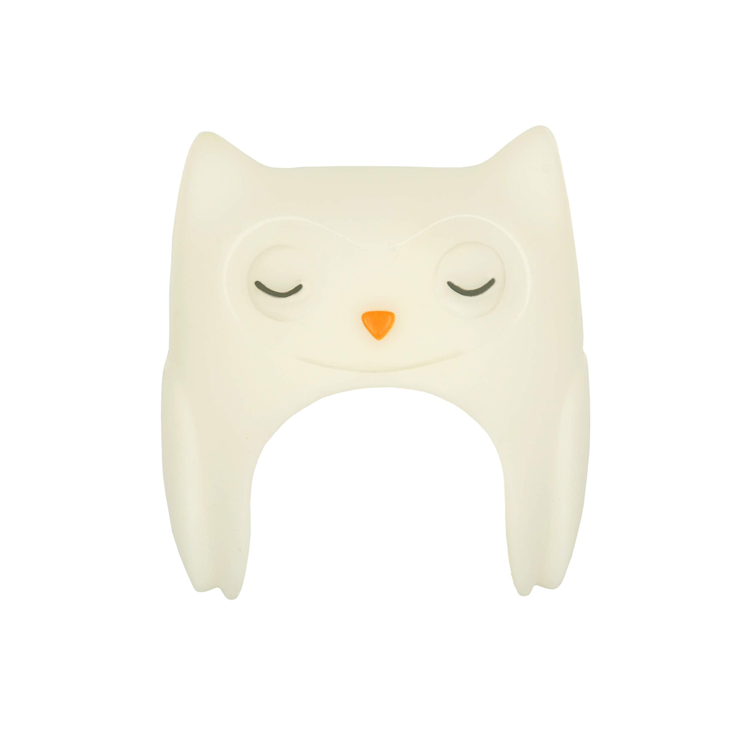 Tommee Tippee Groegg Oona the Owl Digital Room Thermometer Shell Cover - Owl Animal Cover, Nursery Room Accessory