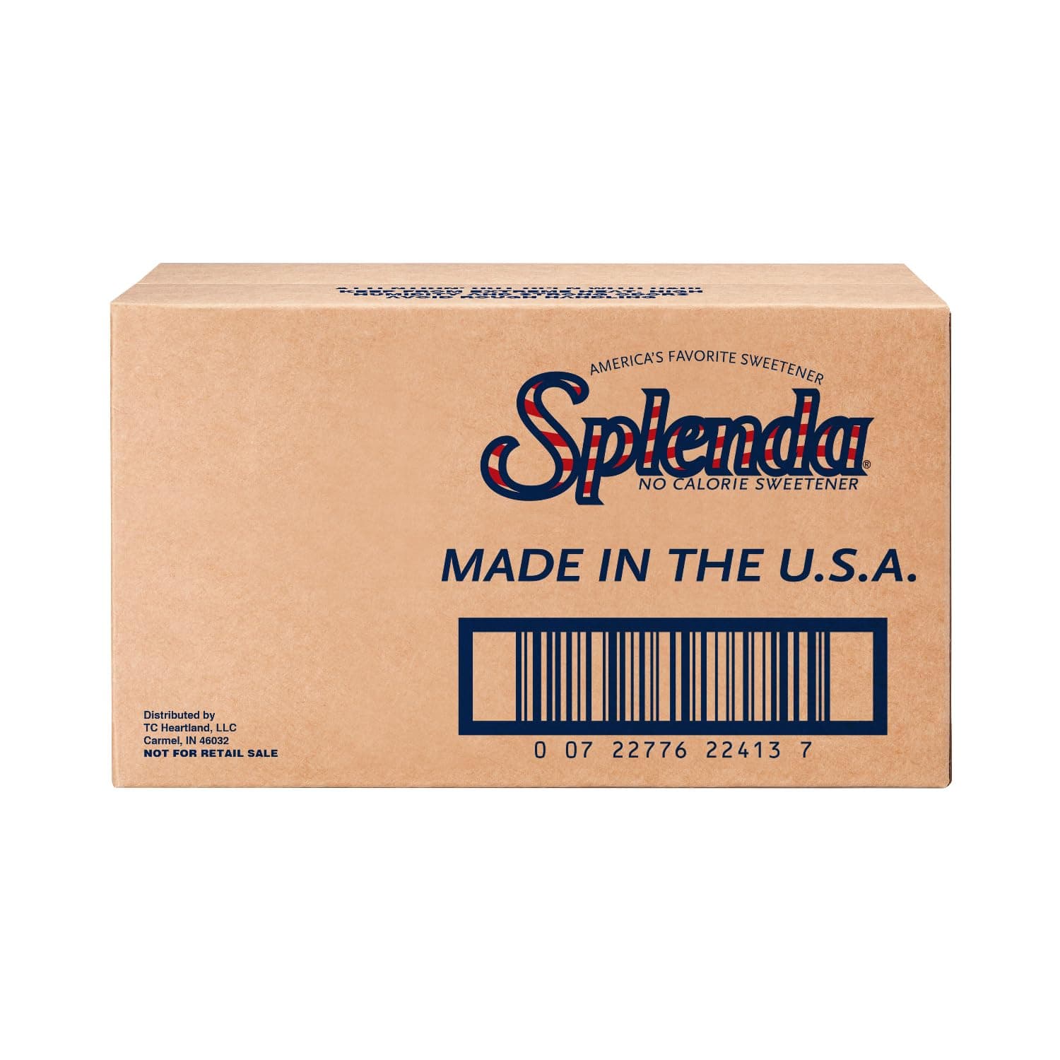 SPLENDA No Calorie Sweetener, Single-Serve Packets, 2000 CT, 2000 g