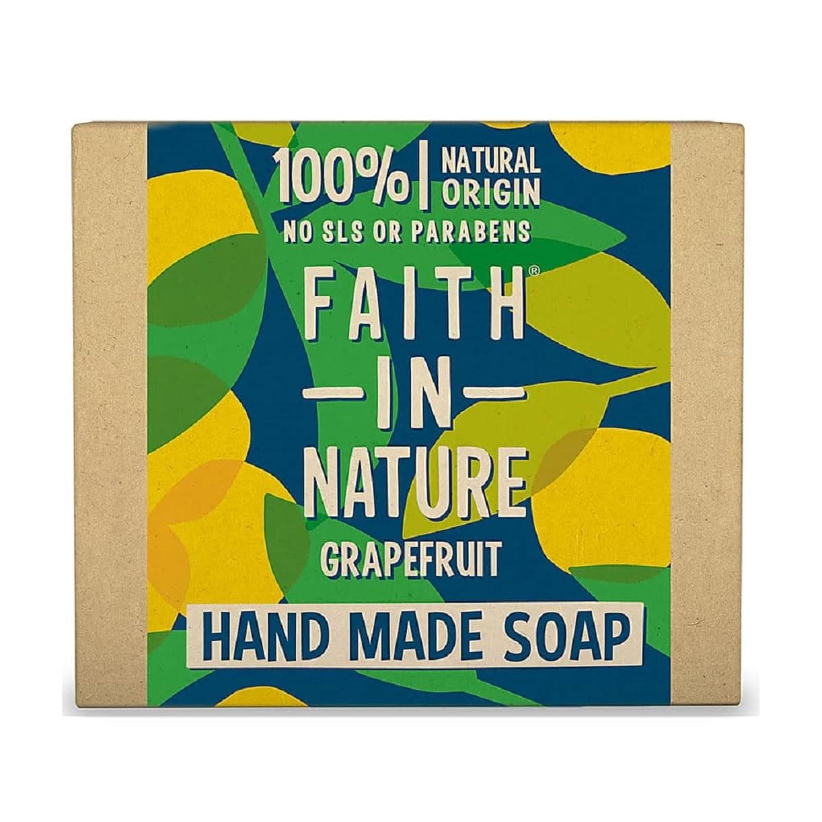 Faith in Nature Grapefruit Soap