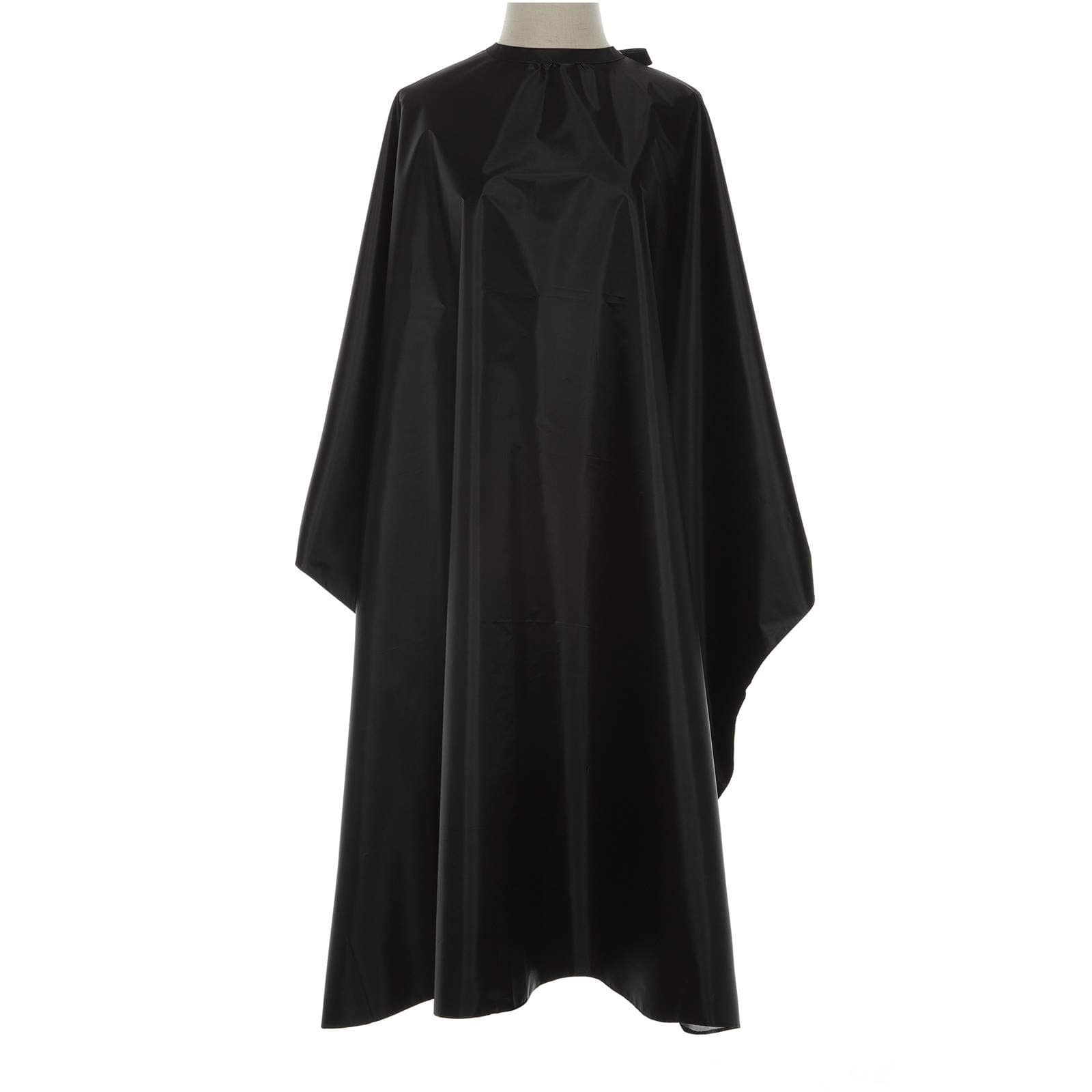 Nylon Waterproof Professional Barber Cape with Snap Closure Salon Cape ，hair cutting cape ，haircut Cutting Hair Beard Hairdressing Cape ，Anti-Static Stain Resistant Apron- 63 x 55 inch