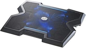 Cooler Master NotePal X3 - Laptop Cooling Pad with 200mm Blue LED Fan