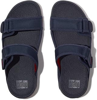 FitFlop Gogh Moc Mens Adjustable Water-Resistant mens Slide Sandal