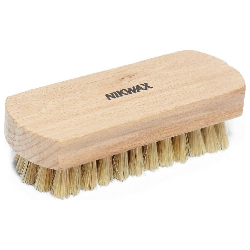 Shoe Brush for Washing Fabric Brown One Size