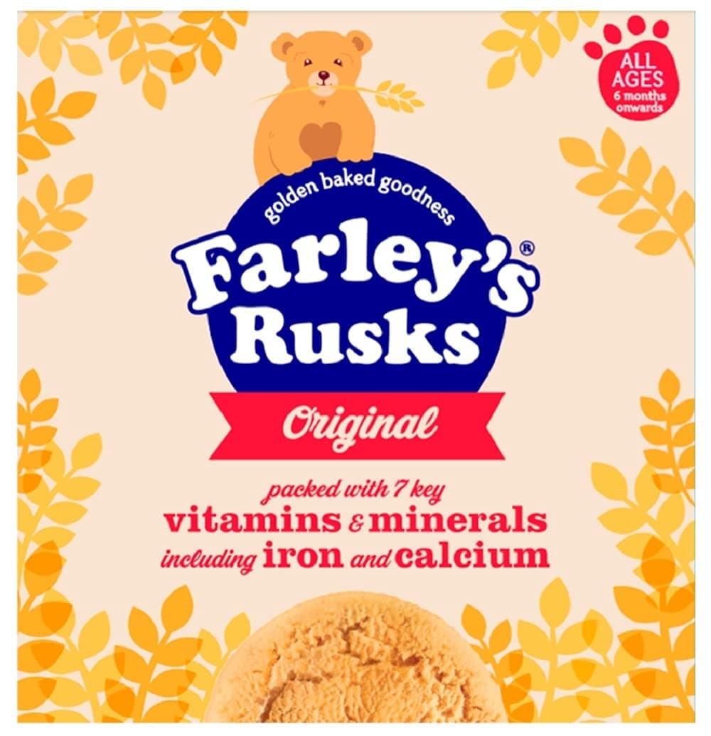 Farley's Rusks Original All Ages 4-6 Months Onwards 300g