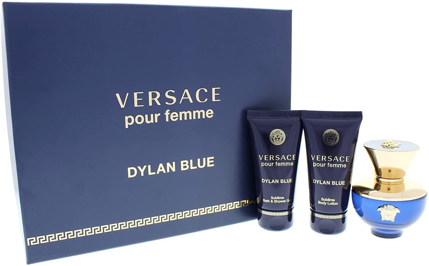 Dylan Blue 3 Piece Mini Gift Set For Women