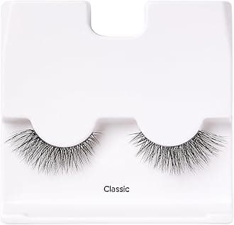 KISS Lash Couture LuXtensions Collection False Eyelashes, Flat Technology, Super Slim Band, Real Extension Fibers, Reusable, Contact Lens Friendly Strip Lashes, Style Classic, 1 Pair