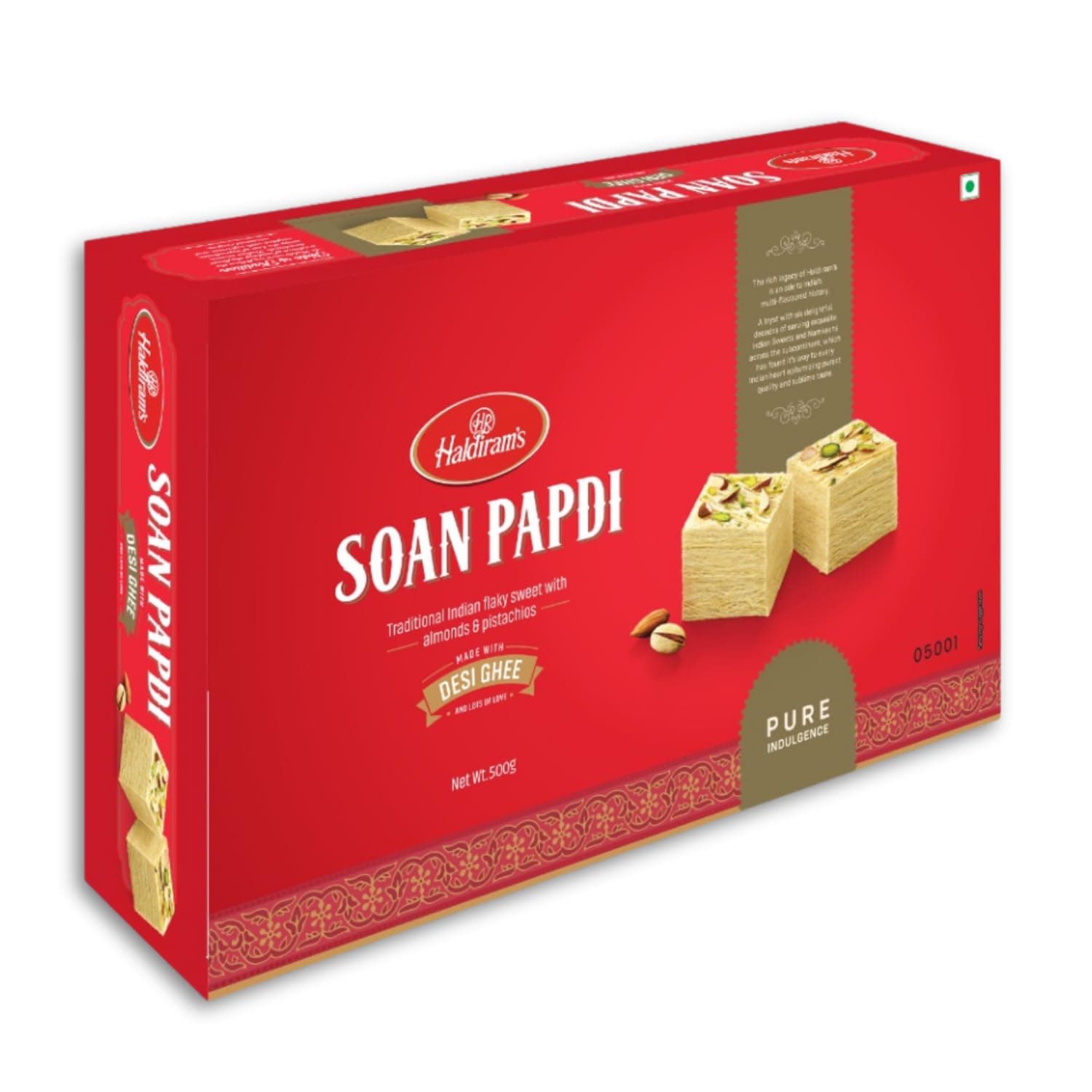 Haldiram Premium Soan Papdi 500 g