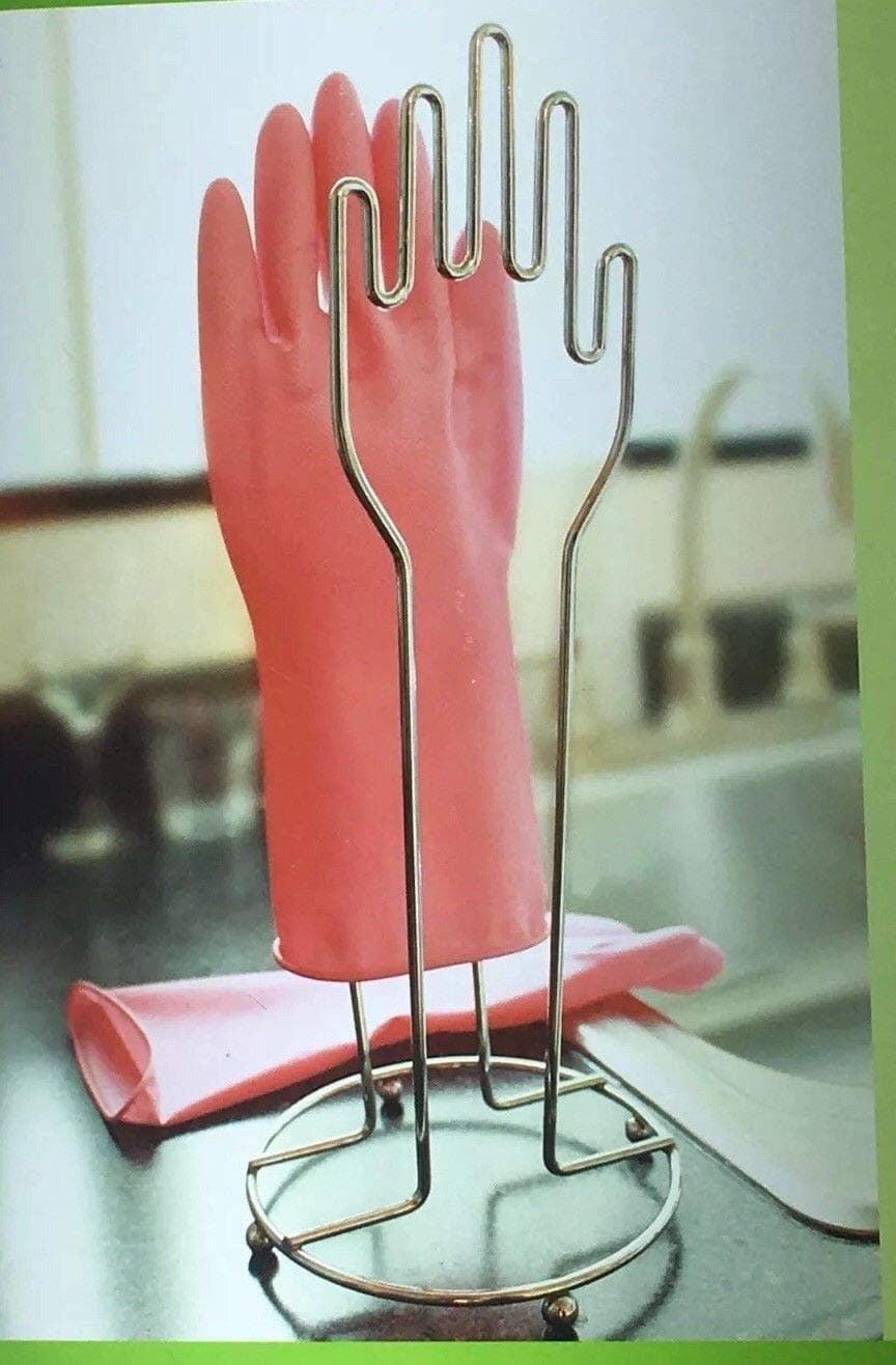 Glove Rack Drying Drain Water Gloves Stand Holder Dish Kitchen Tools Household Gloves Drying Accessories Rack Storage