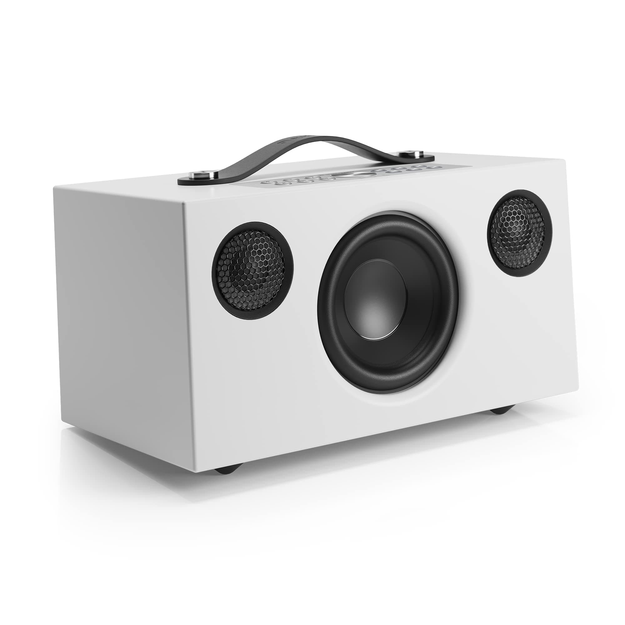Audio Pro C5 MK II - Compact HiFi Stereo - Bluetooth, WiFi, AirPlay 2, Chromecast, Spotify Connect - Multiroom, Home, Office - White