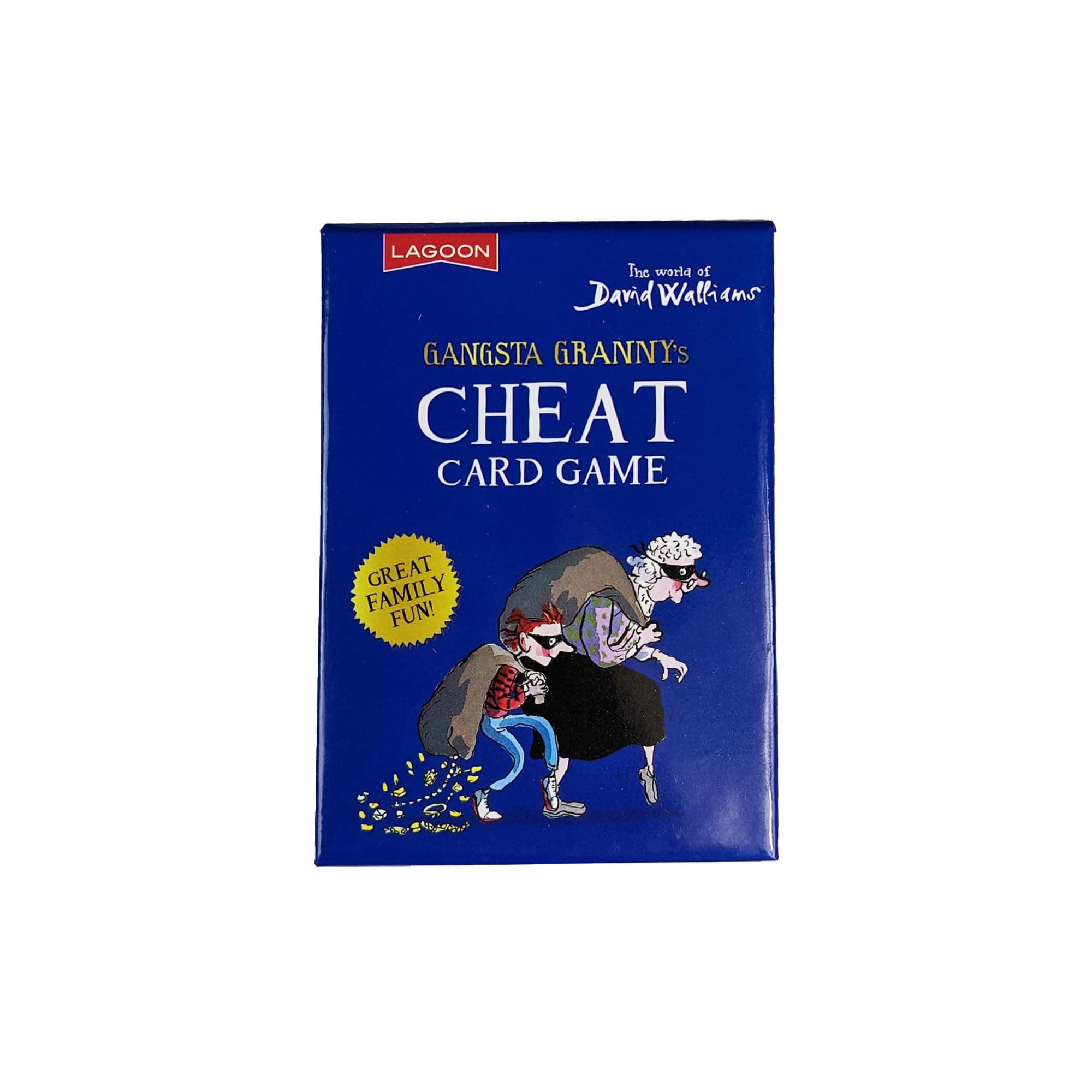 Lagoon Group David Walliams Gangsta Granny's Cheat Card Game